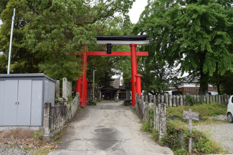 老神神社_鳥居