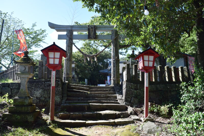 永尾剱神社_鳥居