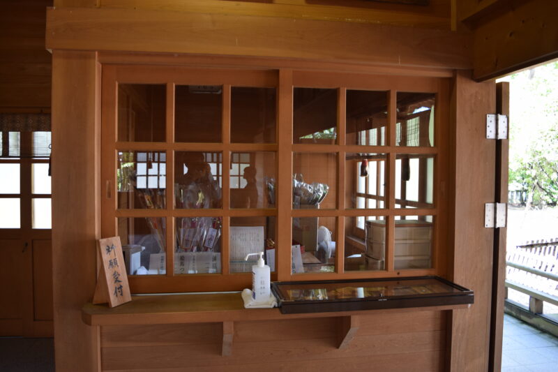 貝洲加藤神社_社務所