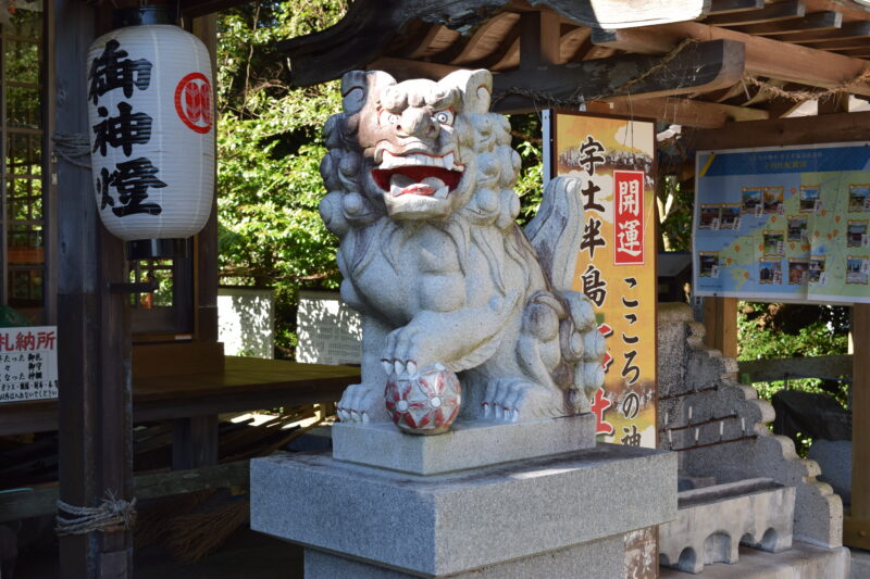 永尾剱神社_狛犬2