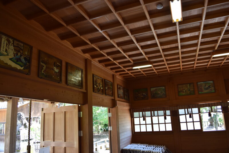 貝洲加藤神社_本堂内3