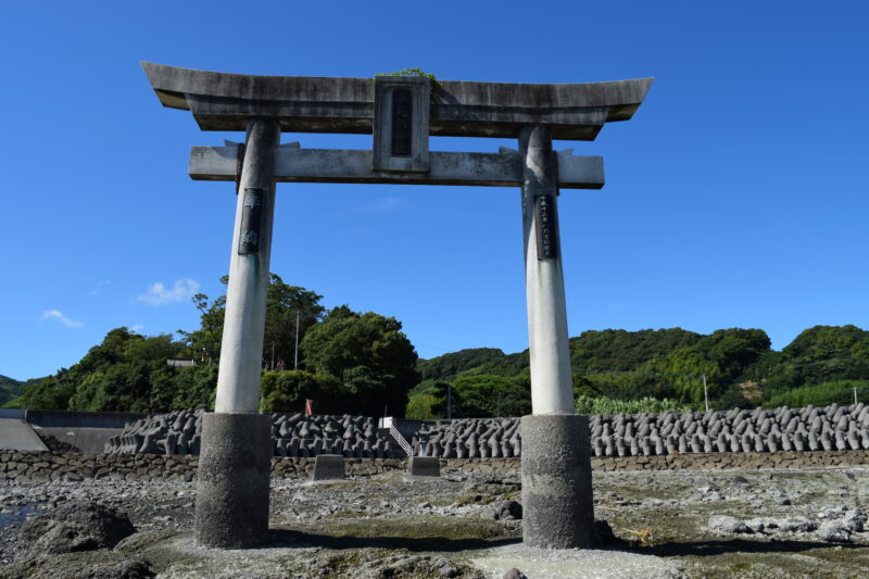永尾剱神社_海鳥居3