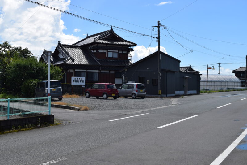 貝洲加藤神社_駐車場