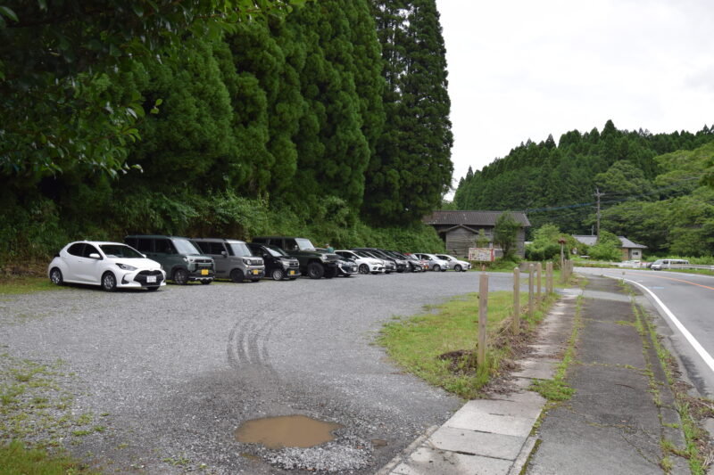 幣立神宮_駐車場2