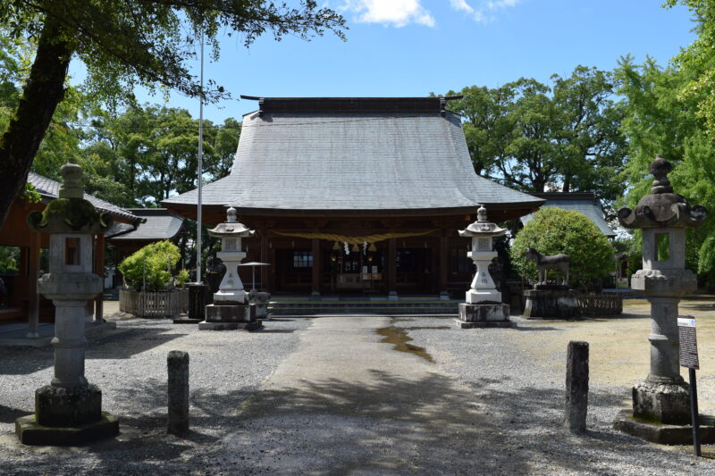貝洲加藤神社_本堂