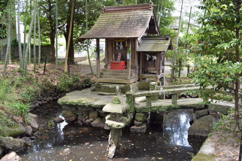老神神社_弁財天社3