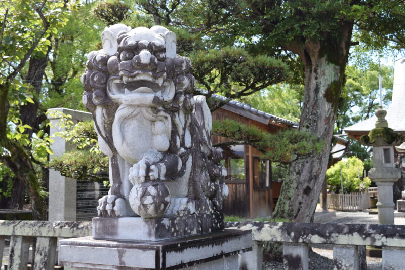 貝洲加藤神社_狛犬2