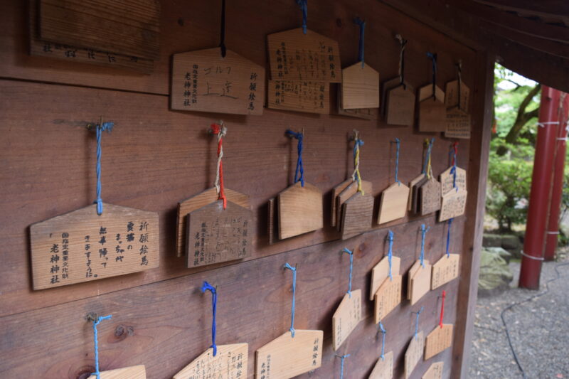 老神神社_絵馬