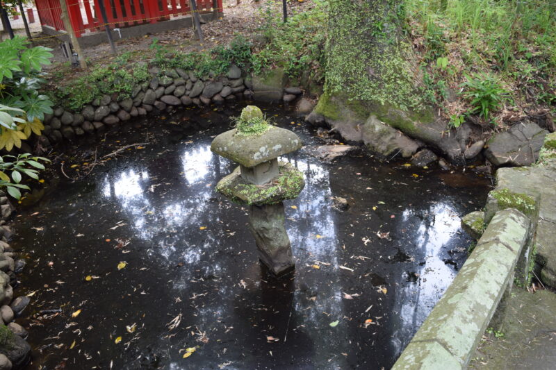老神神社_弁財天社2