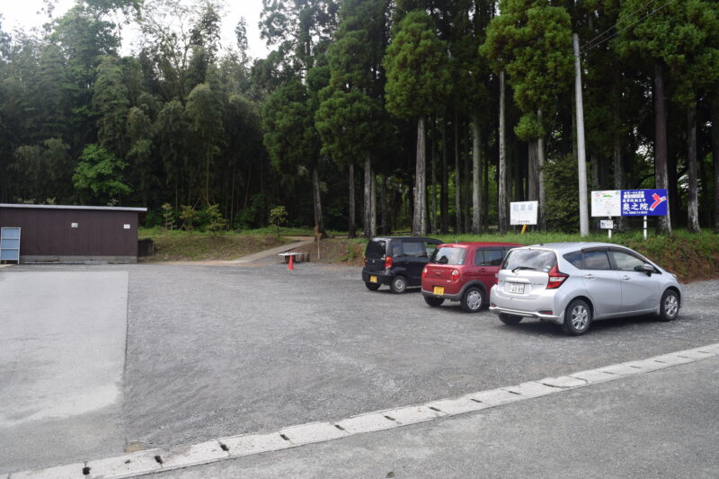 山田日吉神社_駐車場