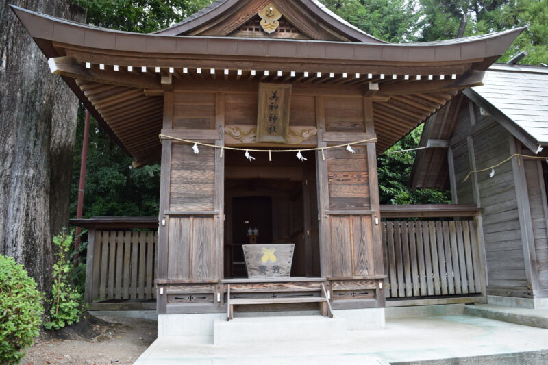 健軍神社_美和神社