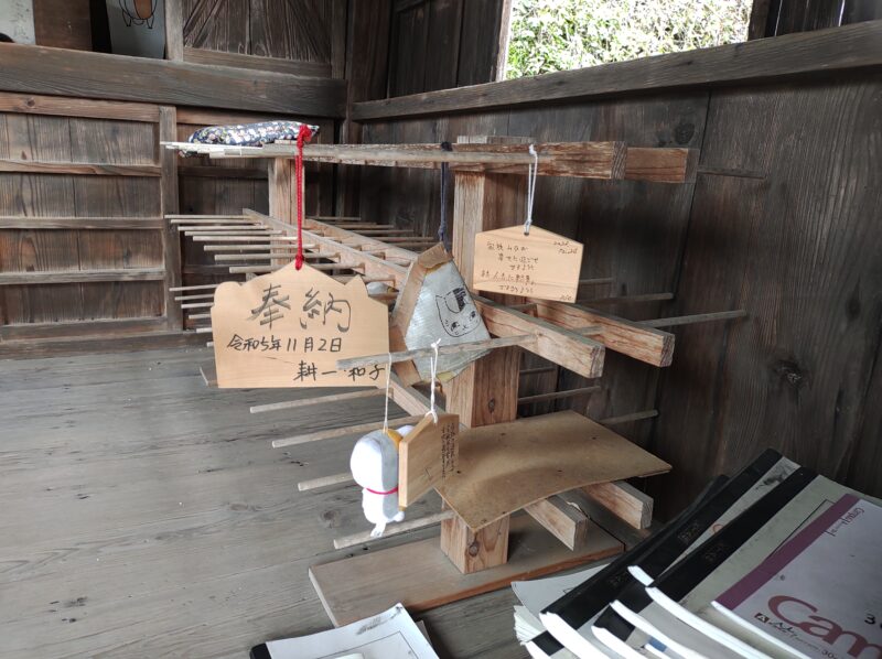 田町菅原天満宮_本堂内3