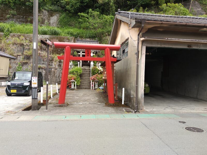 田町菅原天満宮_入口
