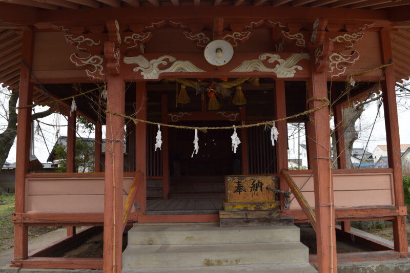 浮島神社_本堂正面