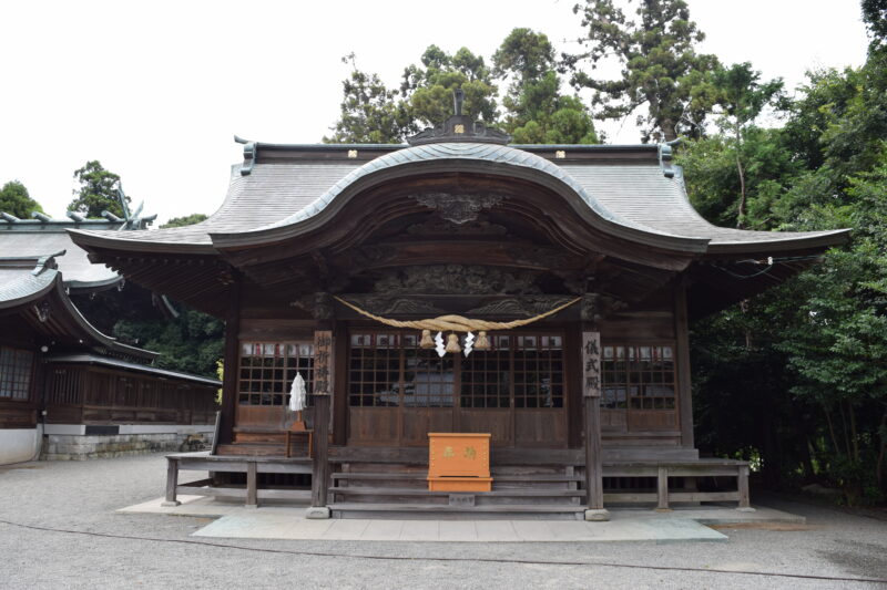 健軍神社_祈祷殿