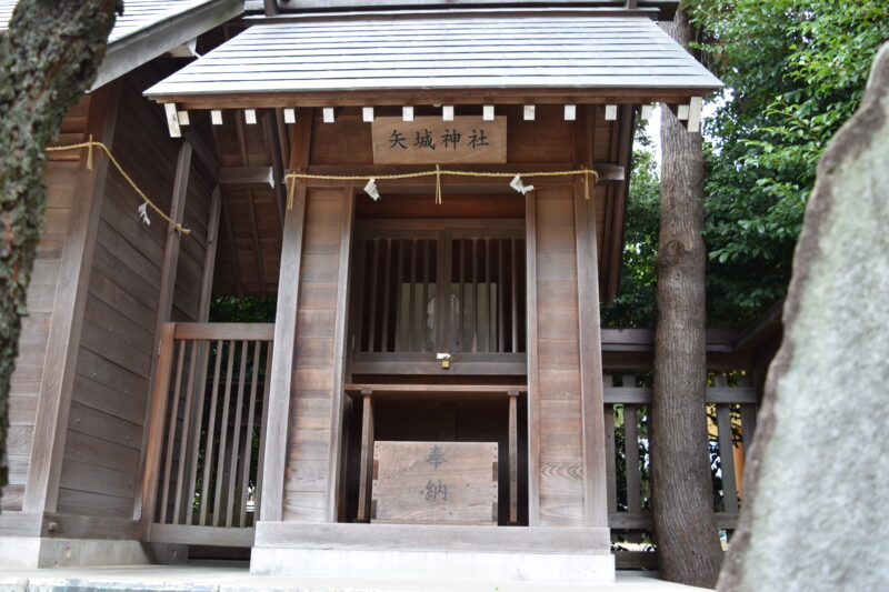 健軍神社_矢城神社
