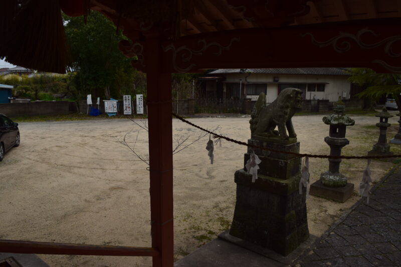 浮島神社_駐車場