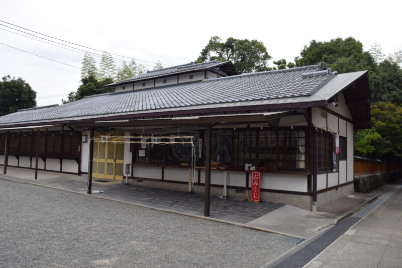 健軍神社_社務所