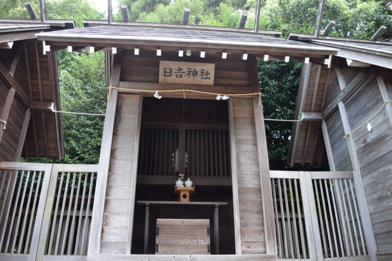 健軍神社_日吉神社