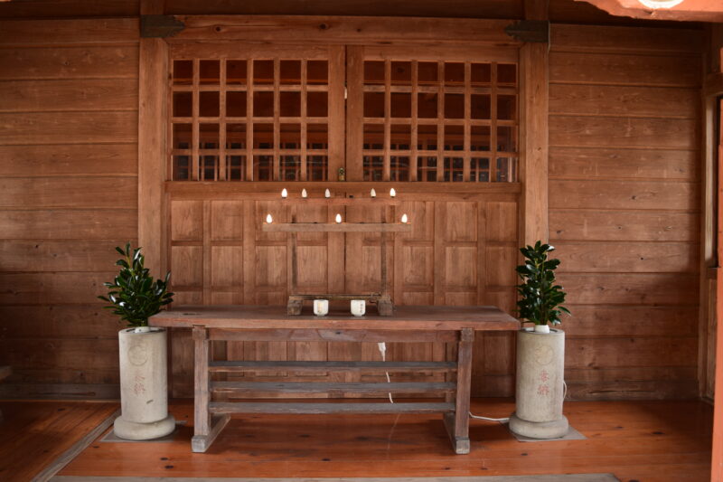 浮島神社_本堂内
