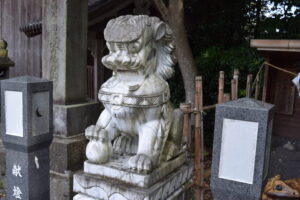 夫婦の浮島神社_狛犬3