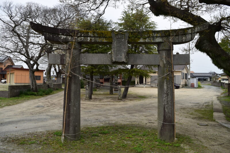 浮島神社_鳥居