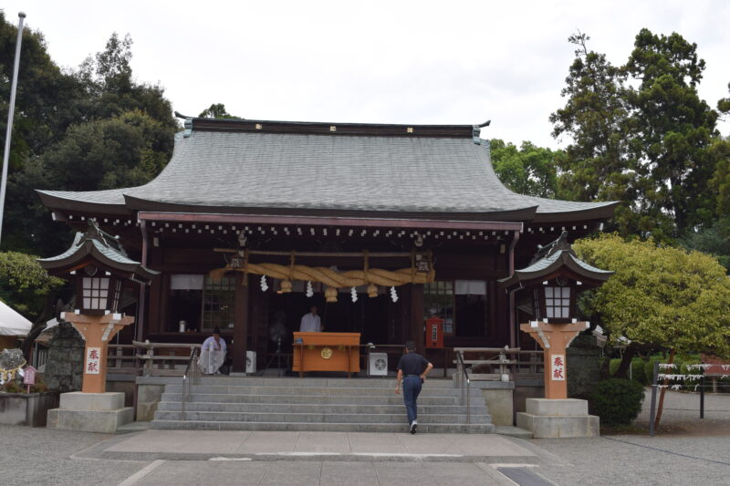 健軍神社_本殿