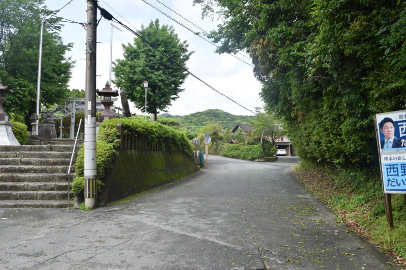 山田日吉神社_経路