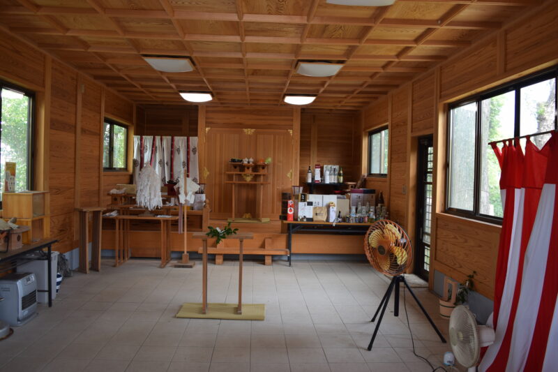 甲斐神社_本殿内1