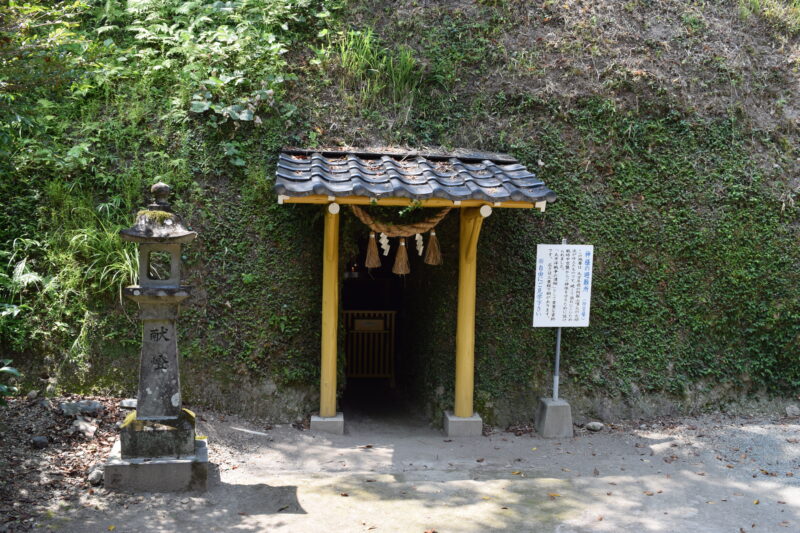 津森神社_神様の避難場所