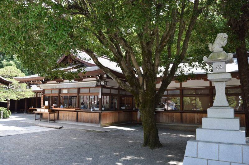 出水神社_社務所
