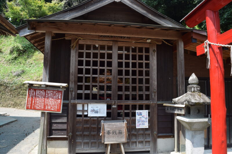 津森神社_お奉仕祭・神輿