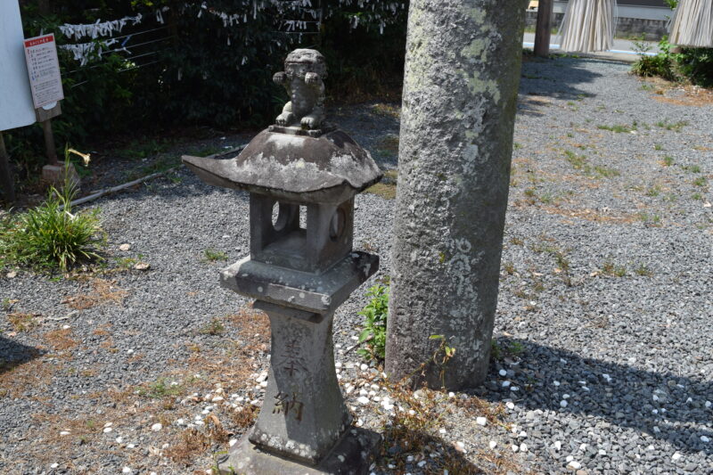 甲斐神社_狛犬2