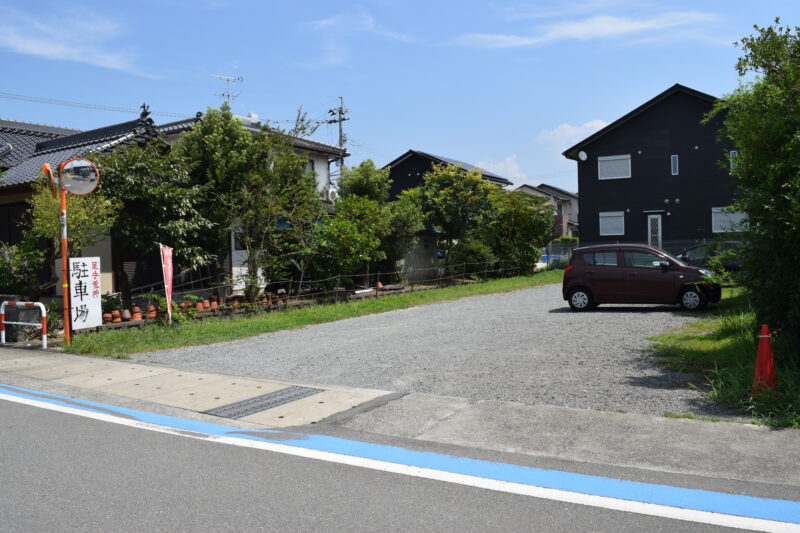 甲斐神社_駐車場