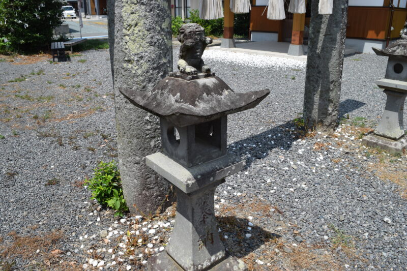 甲斐神社_狛犬1