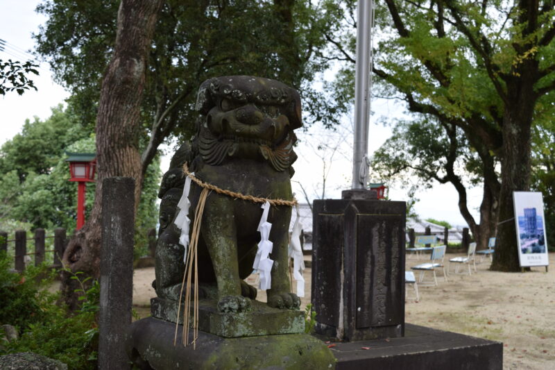四山神社_狛犬1