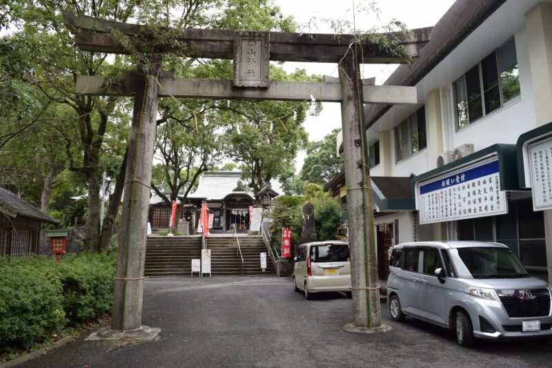四山神社_鳥居