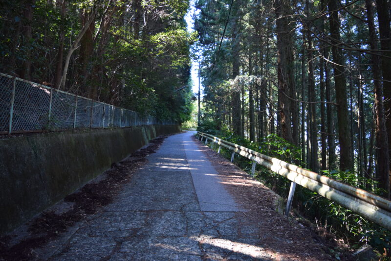 金峰山神社_駐車場4