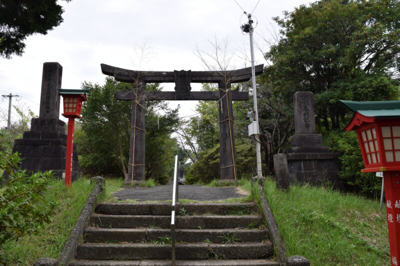 四山神社_南側表参道5