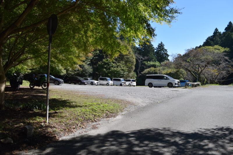 金峰山神社_駐車場