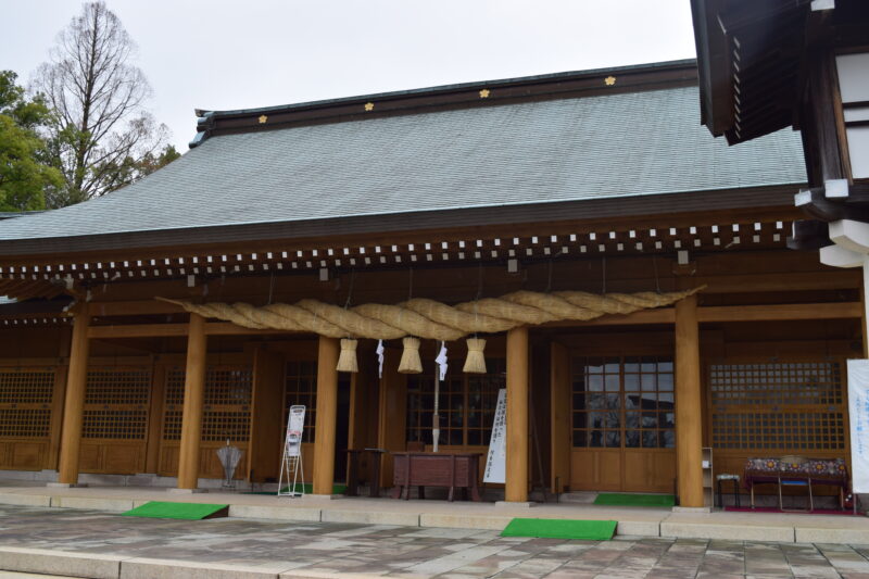 3-1.熊本県護国神社-本堂