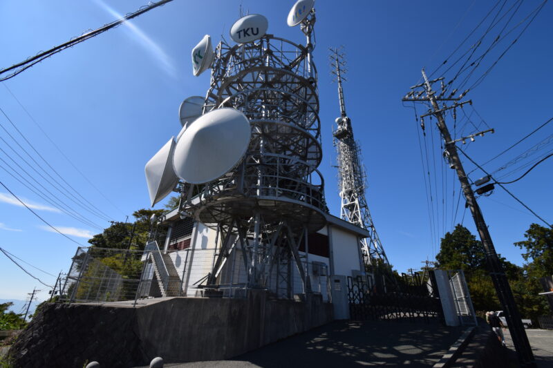 FMK 77.4MHz 1kw 金峰山送信所