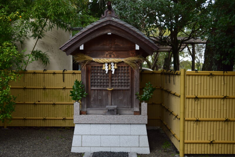 4-4.新宮菓祖神-案内板