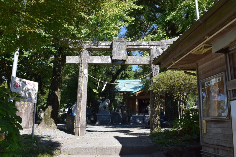 金峰山神社_鳥居