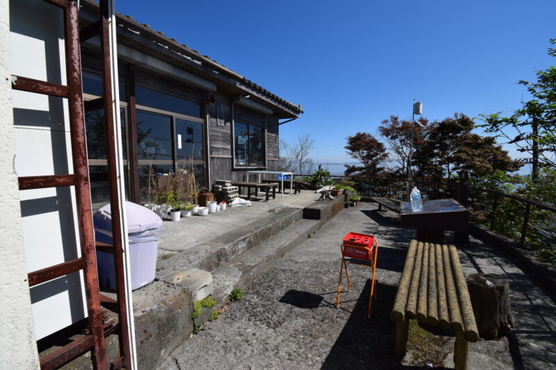 金峰山神社_休憩所1