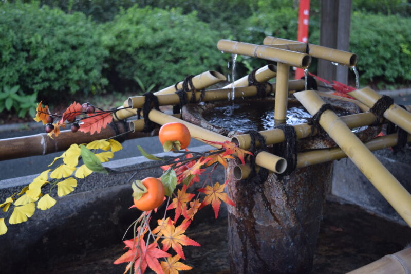 四山神社_打手水3