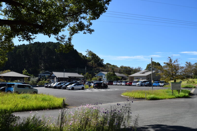 金峰山神社_経路2-金峰山登山者駐車場