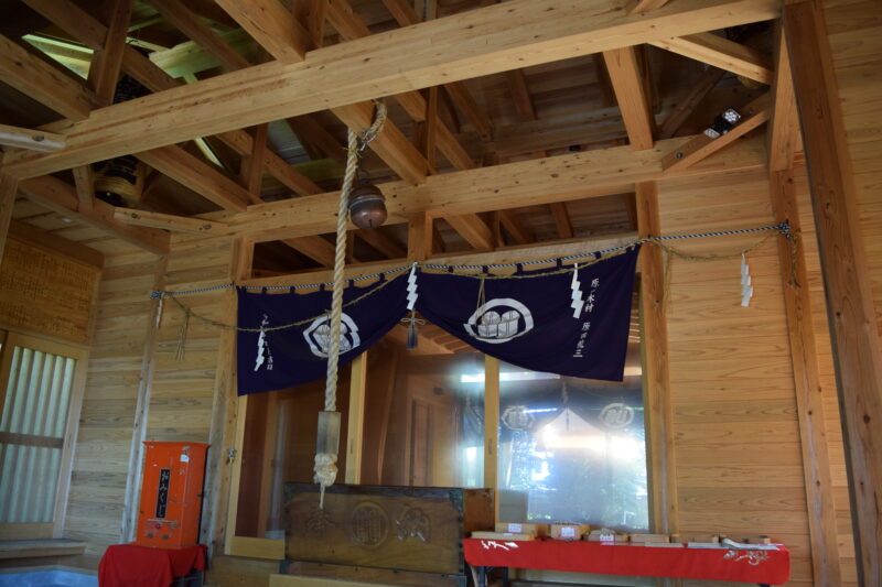 金峰山神社_本堂内