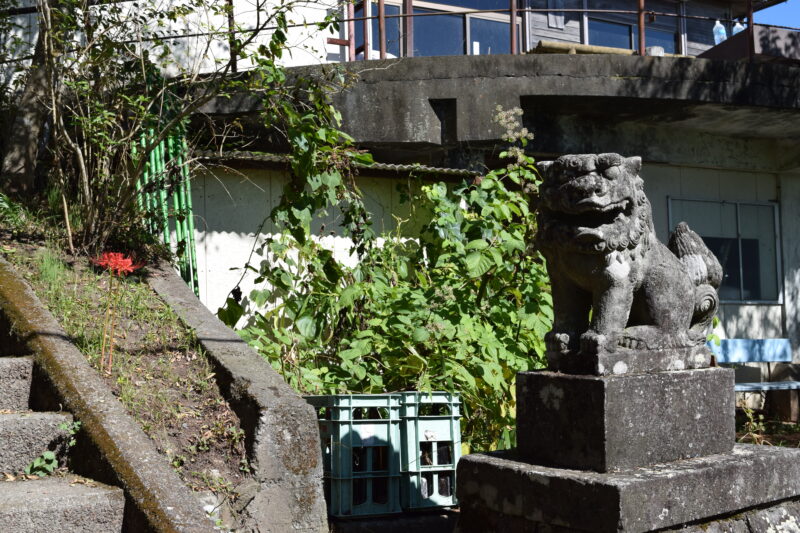 金峰山神社_狛犬2