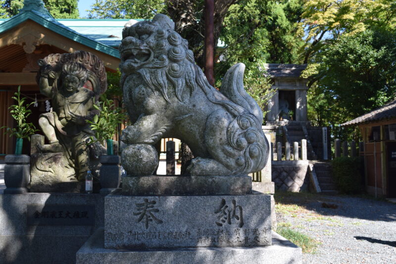 金峰山神社_境内狛犬3